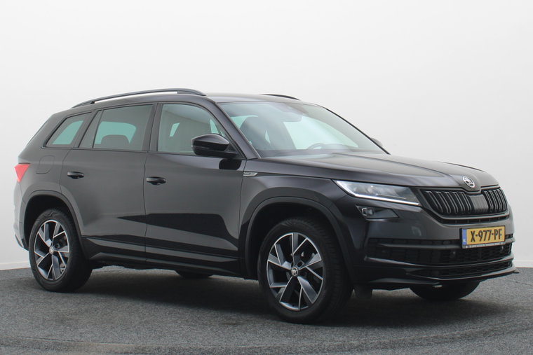 Foto van Škoda Kodiaq