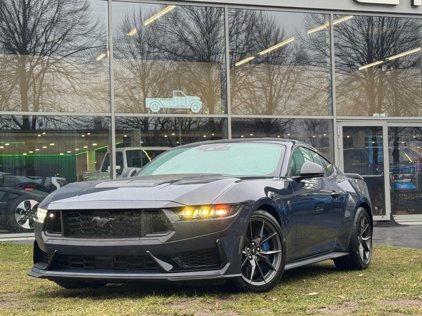 Foto van Ford Mustang