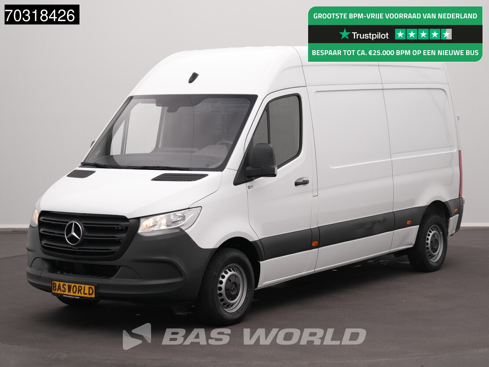 Foto van Mercedes-Benz Sprinter
