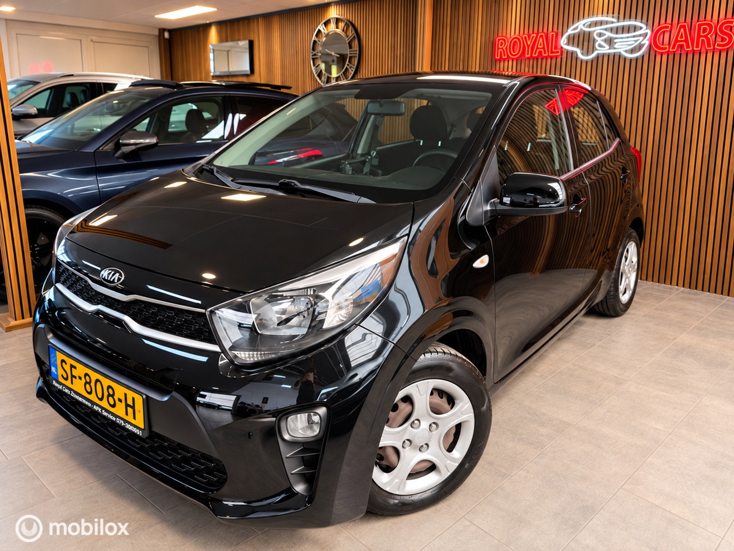 Foto van Kia Picanto