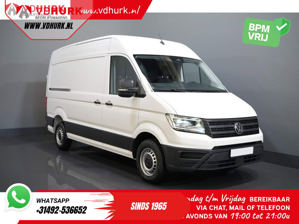 Foto van Volkswagen Crafter