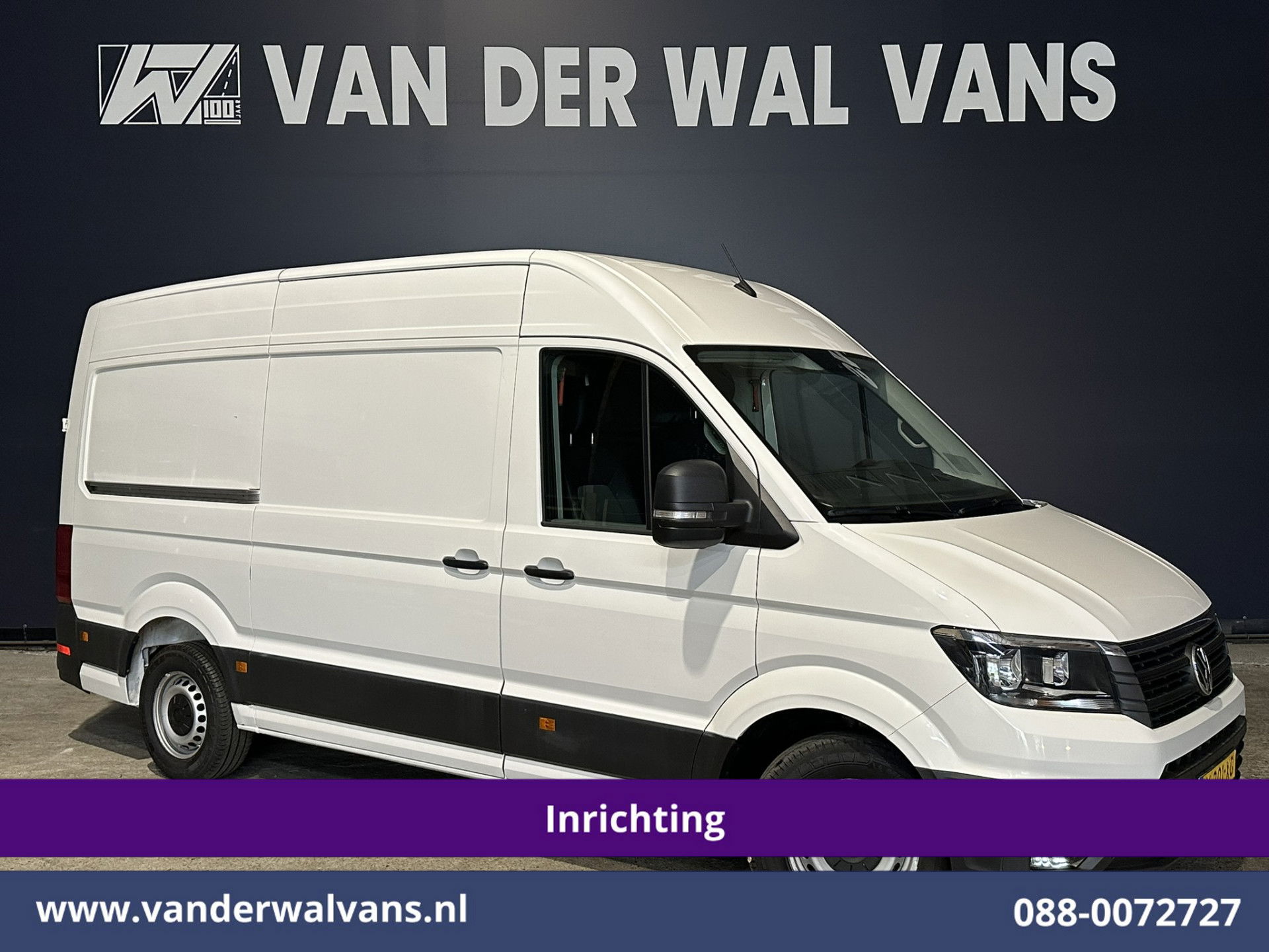Foto van Volkswagen Crafter