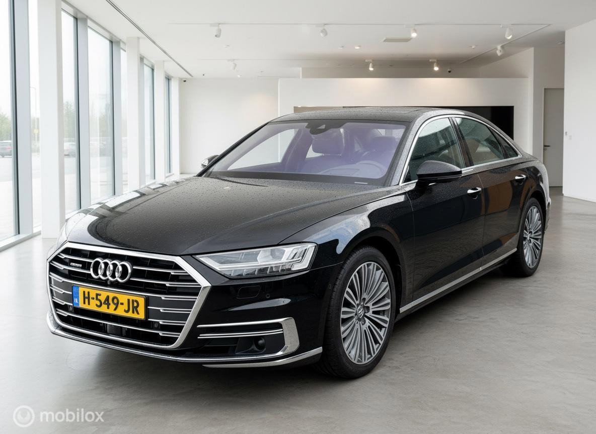 Foto van Audi A8