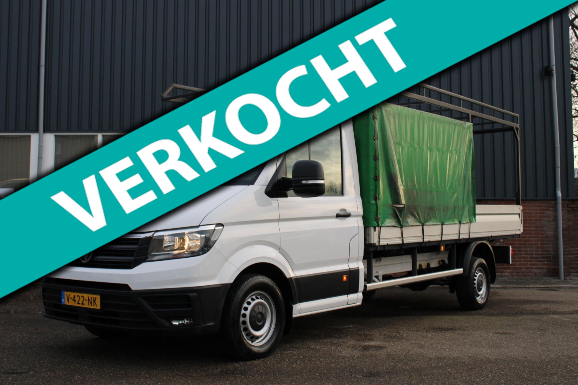 Foto van Volkswagen Crafter