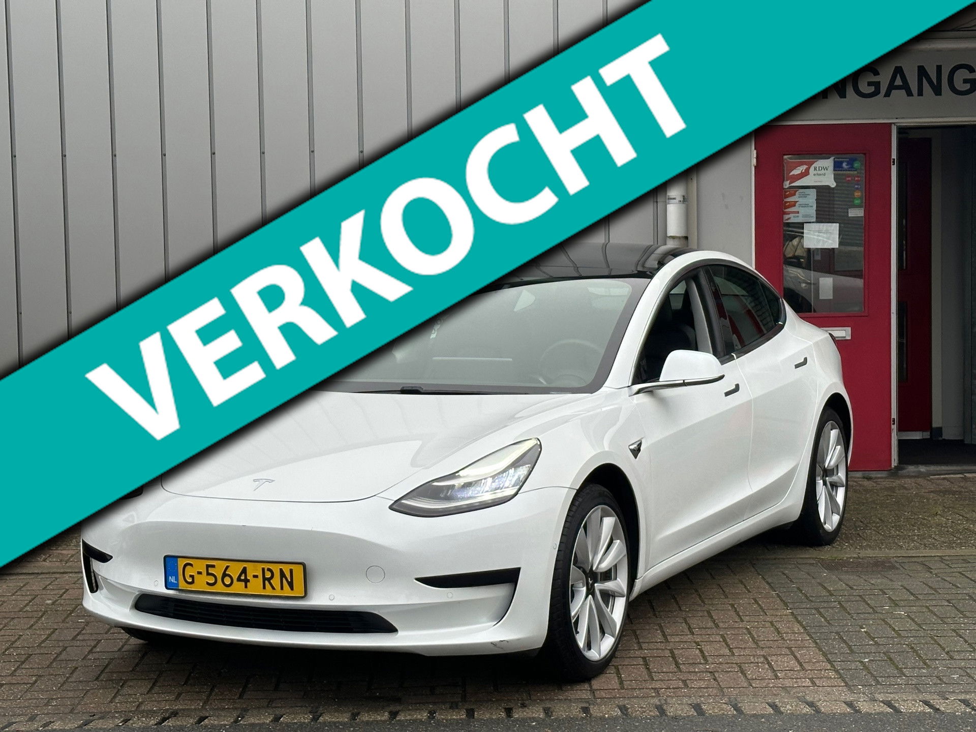 Foto van Tesla Model 3