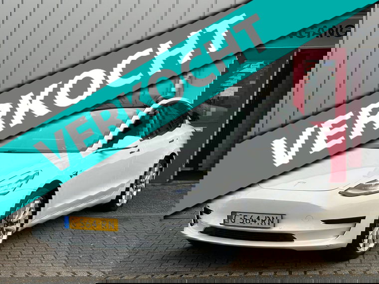 Foto van Tesla Model 3