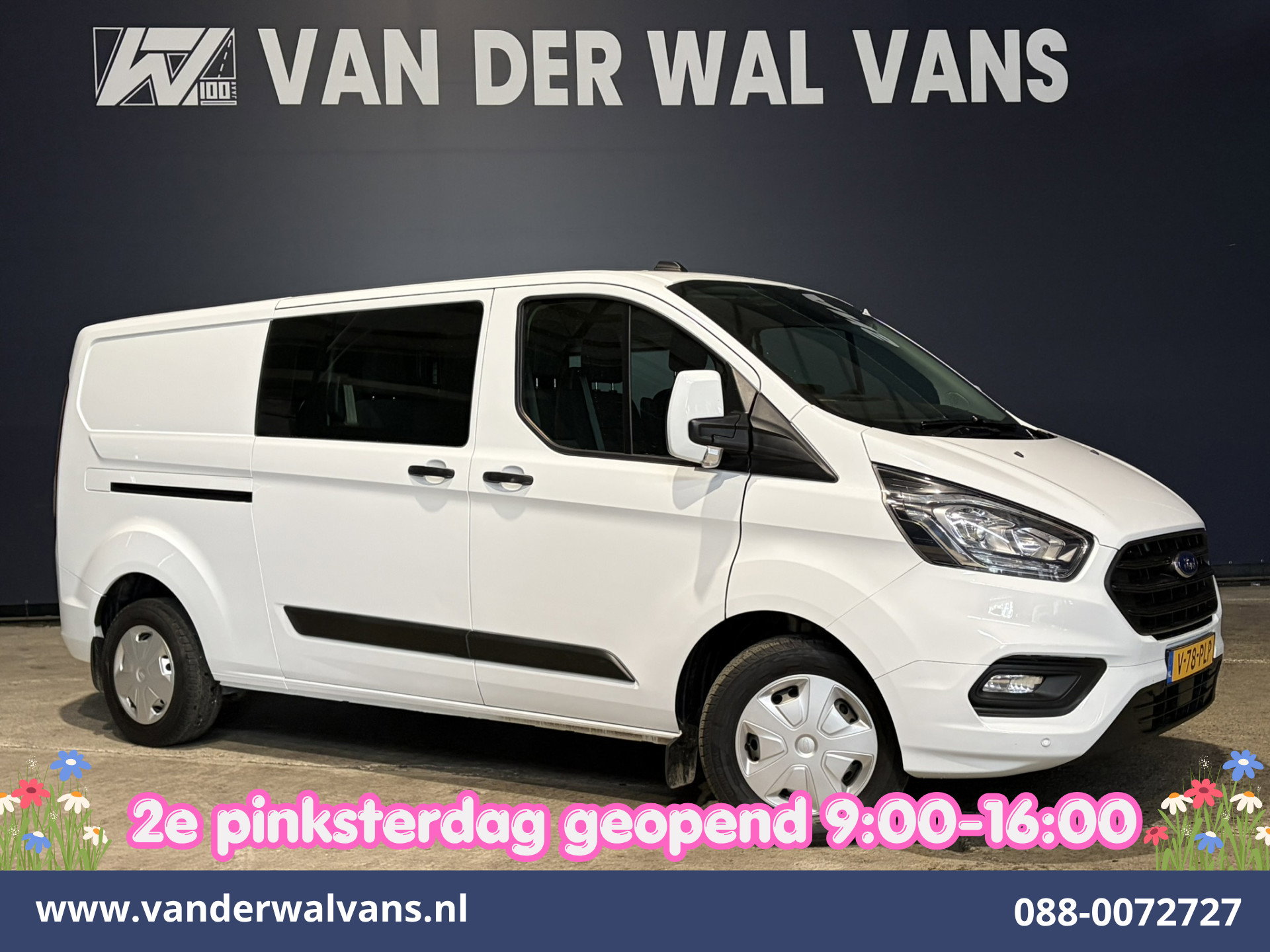 Foto van Ford Transit Custom