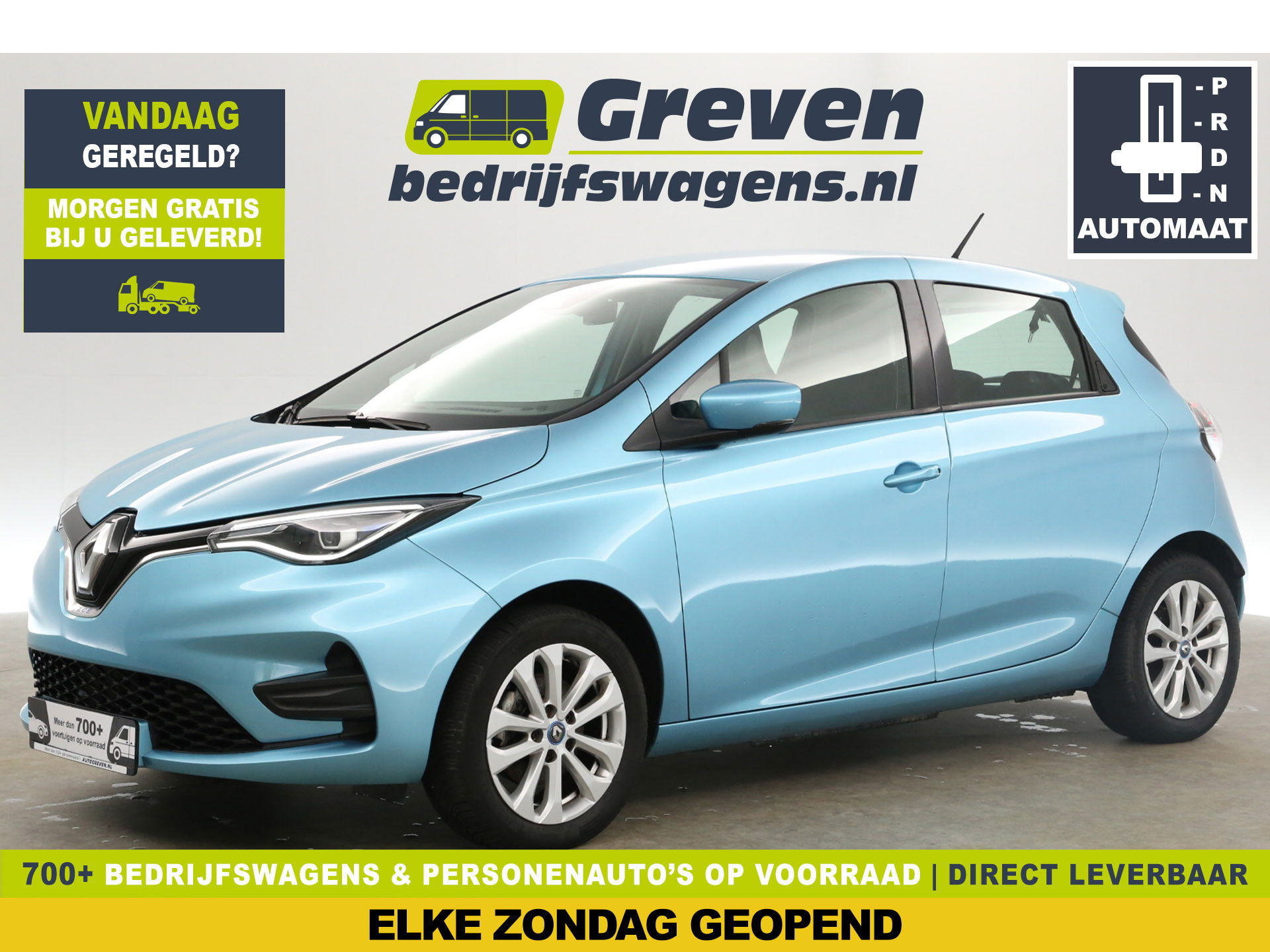 Foto van Renault ZOE