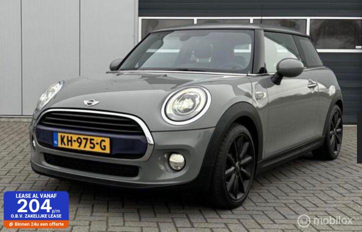 Foto van MINI Cooper