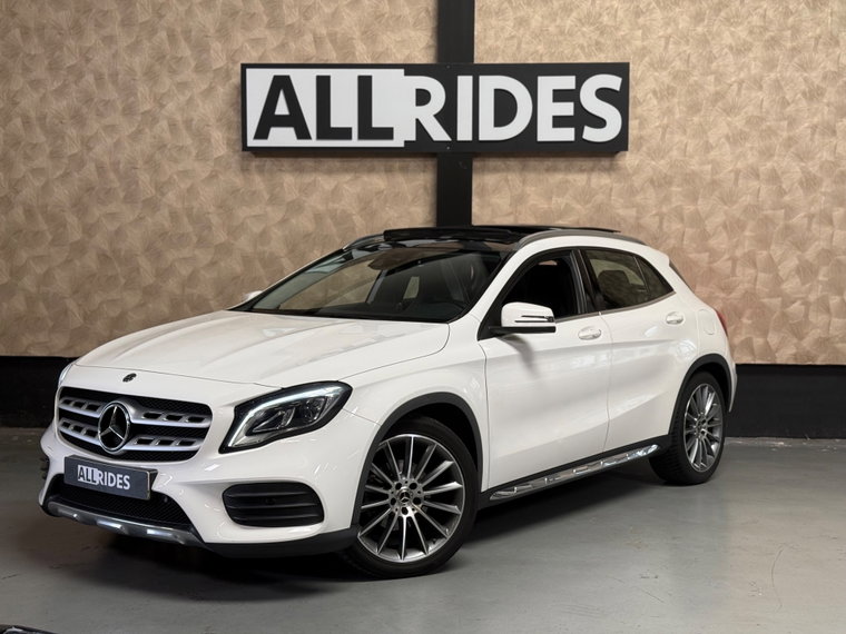 Foto van Mercedes-Benz GLA