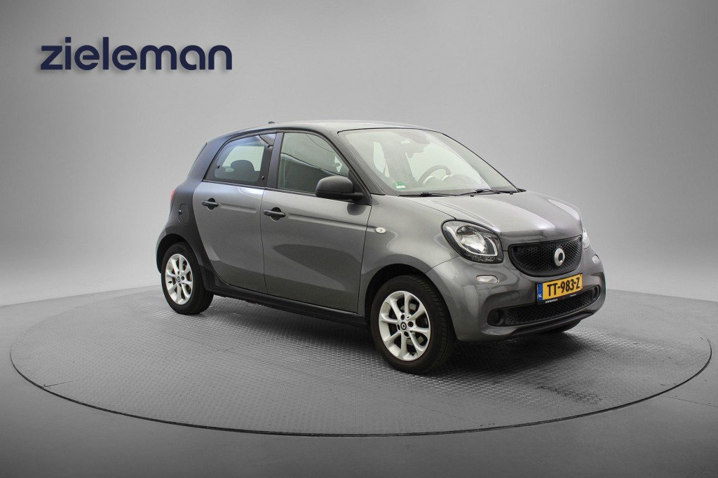 Foto van Smart Forfour