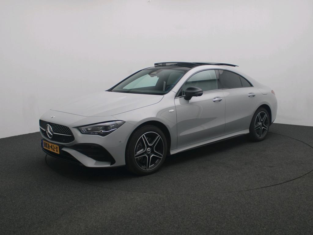 Foto van Mercedes-Benz CLA-Klasse