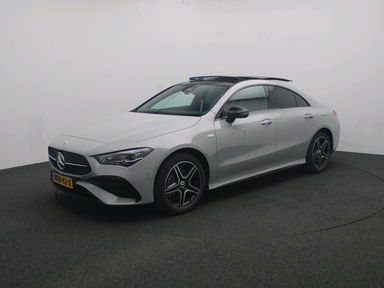 Foto van Mercedes-Benz CLA-Klasse