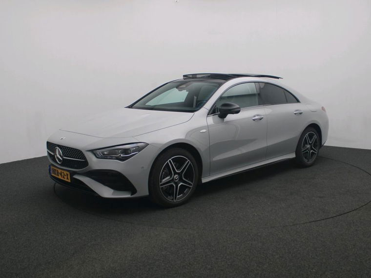 Foto van Mercedes-Benz CLA-Klasse