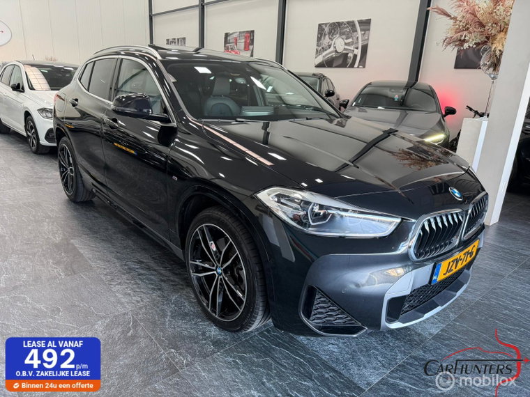 Foto van BMW X2