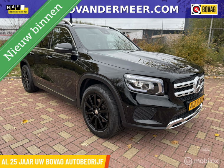 Foto van Mercedes-Benz GLB