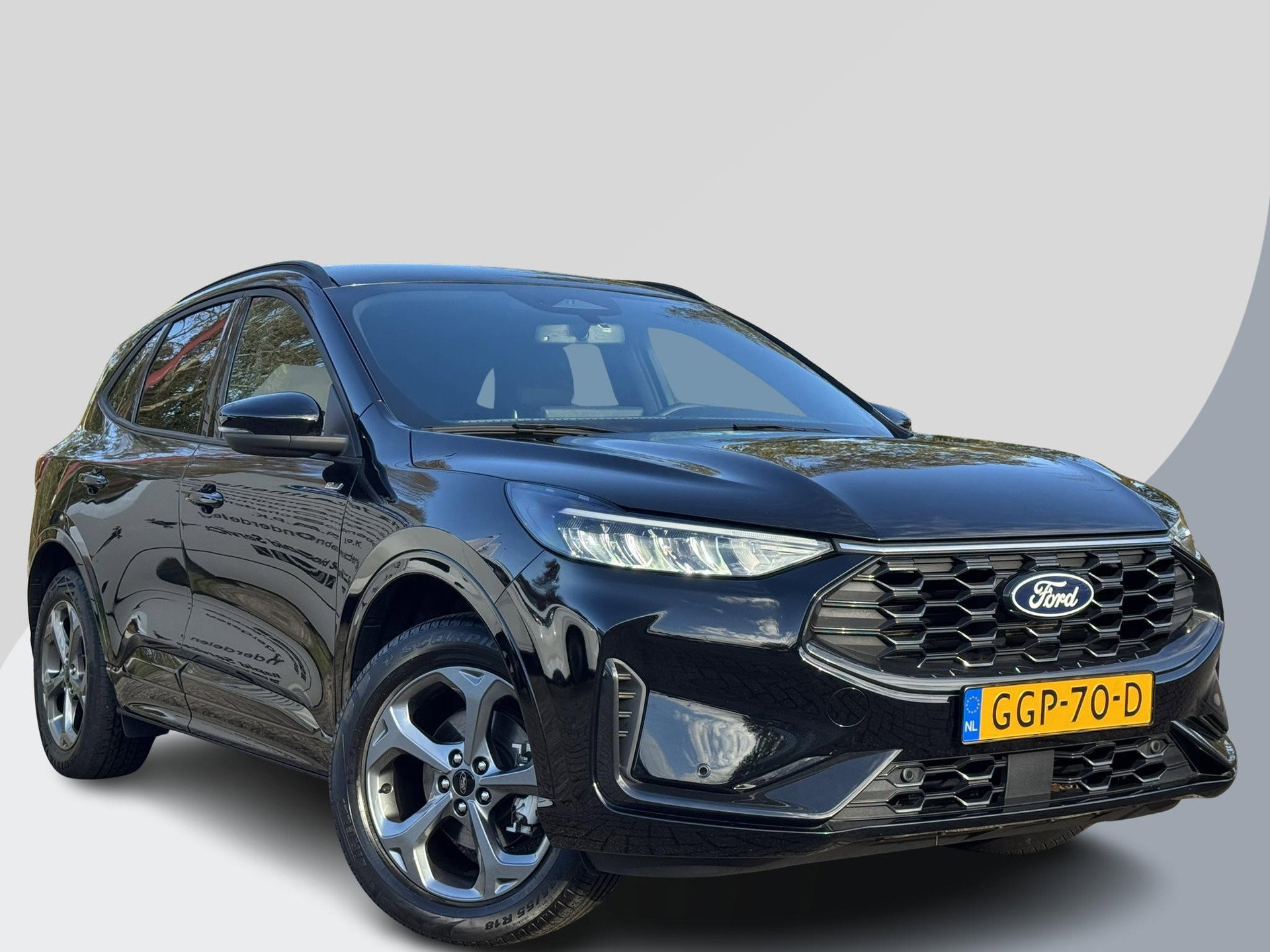 Foto van Ford Kuga