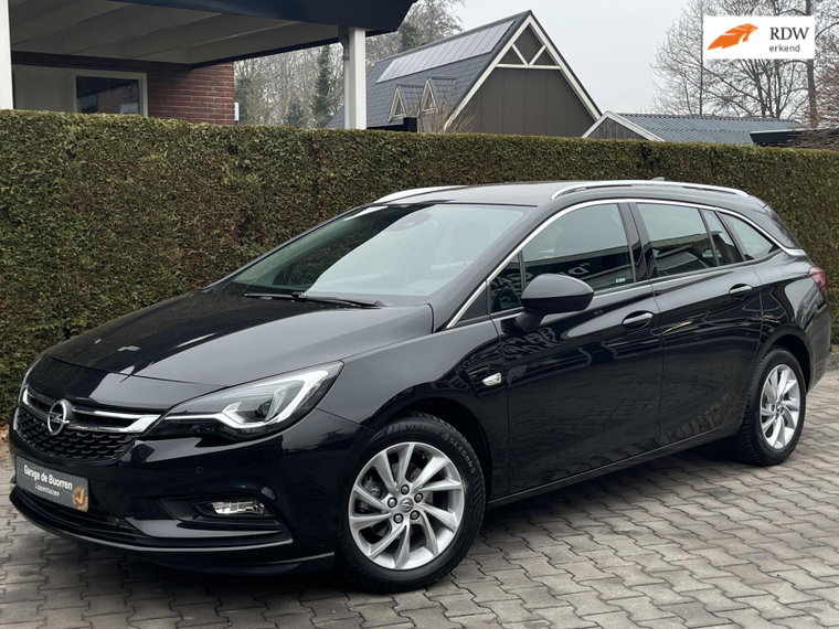 Foto van Opel Astra
