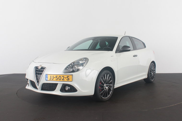 Foto van Alfa Romeo Giulietta