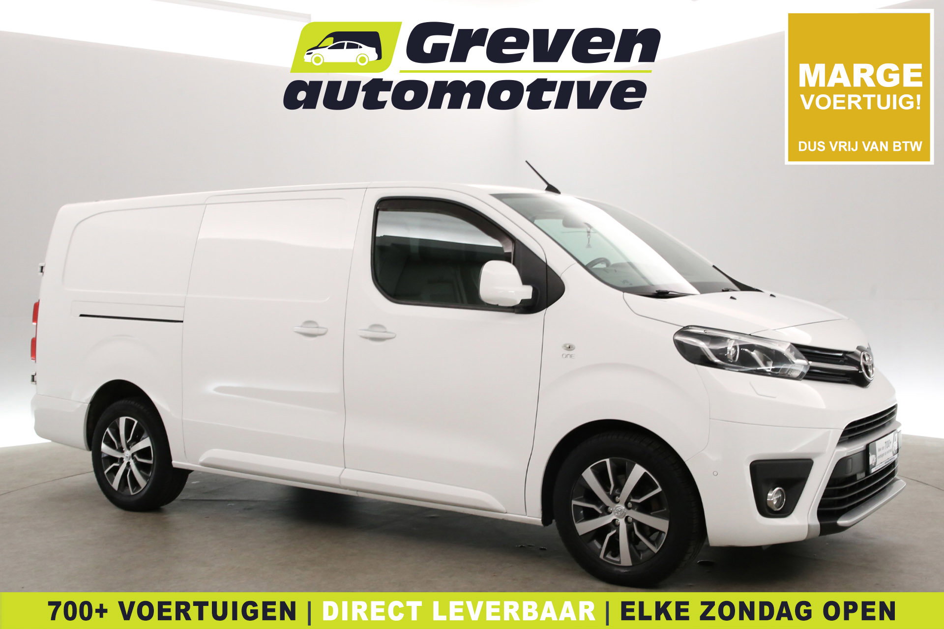 Foto van Toyota ProAce