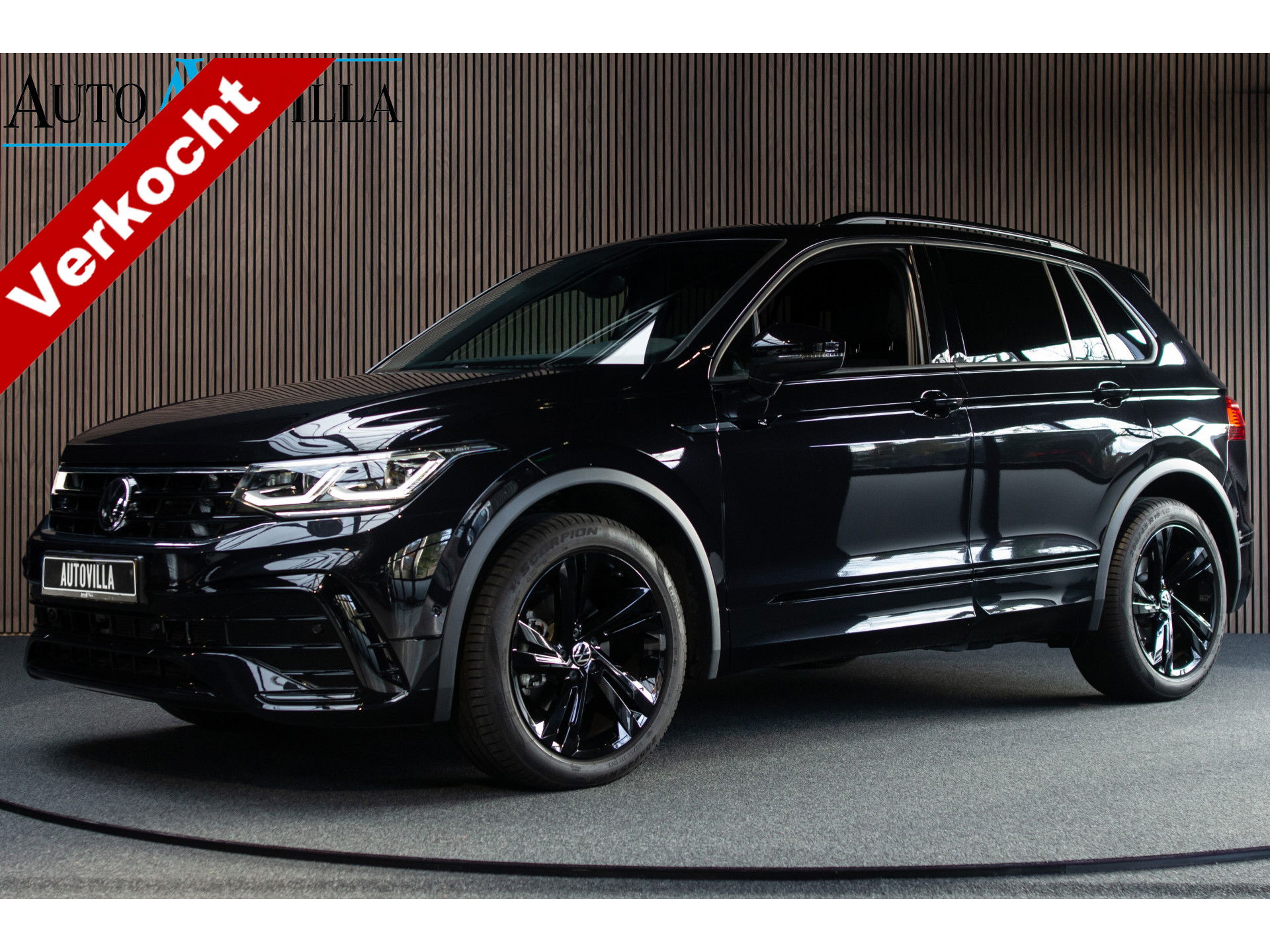 Foto van Volkswagen Tiguan