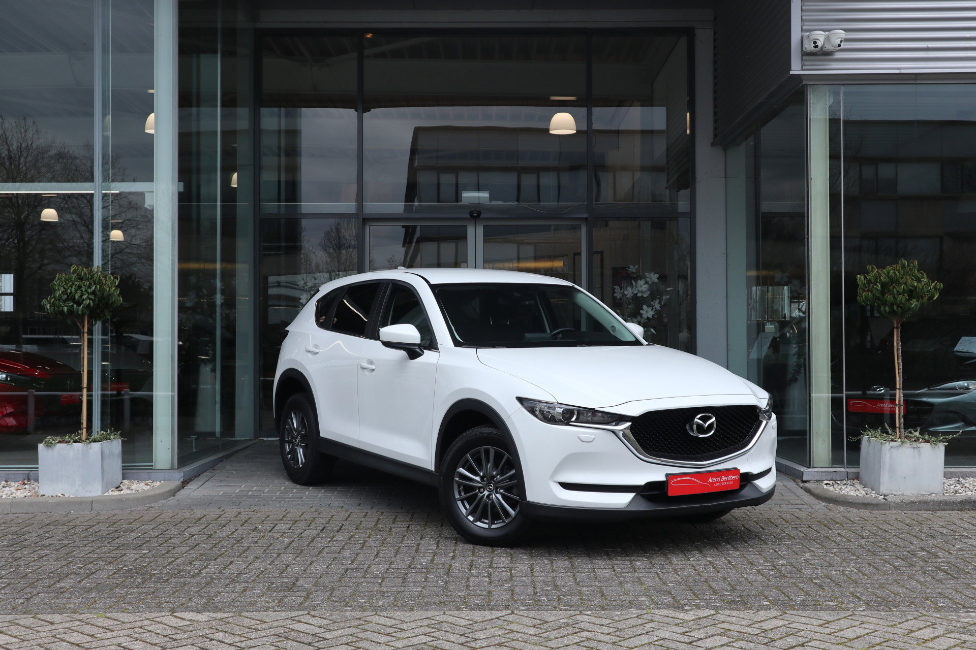 Foto van Mazda CX-5