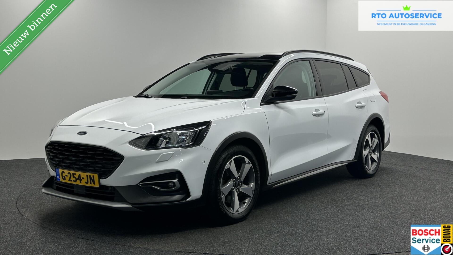 Foto van Ford Focus Wagon