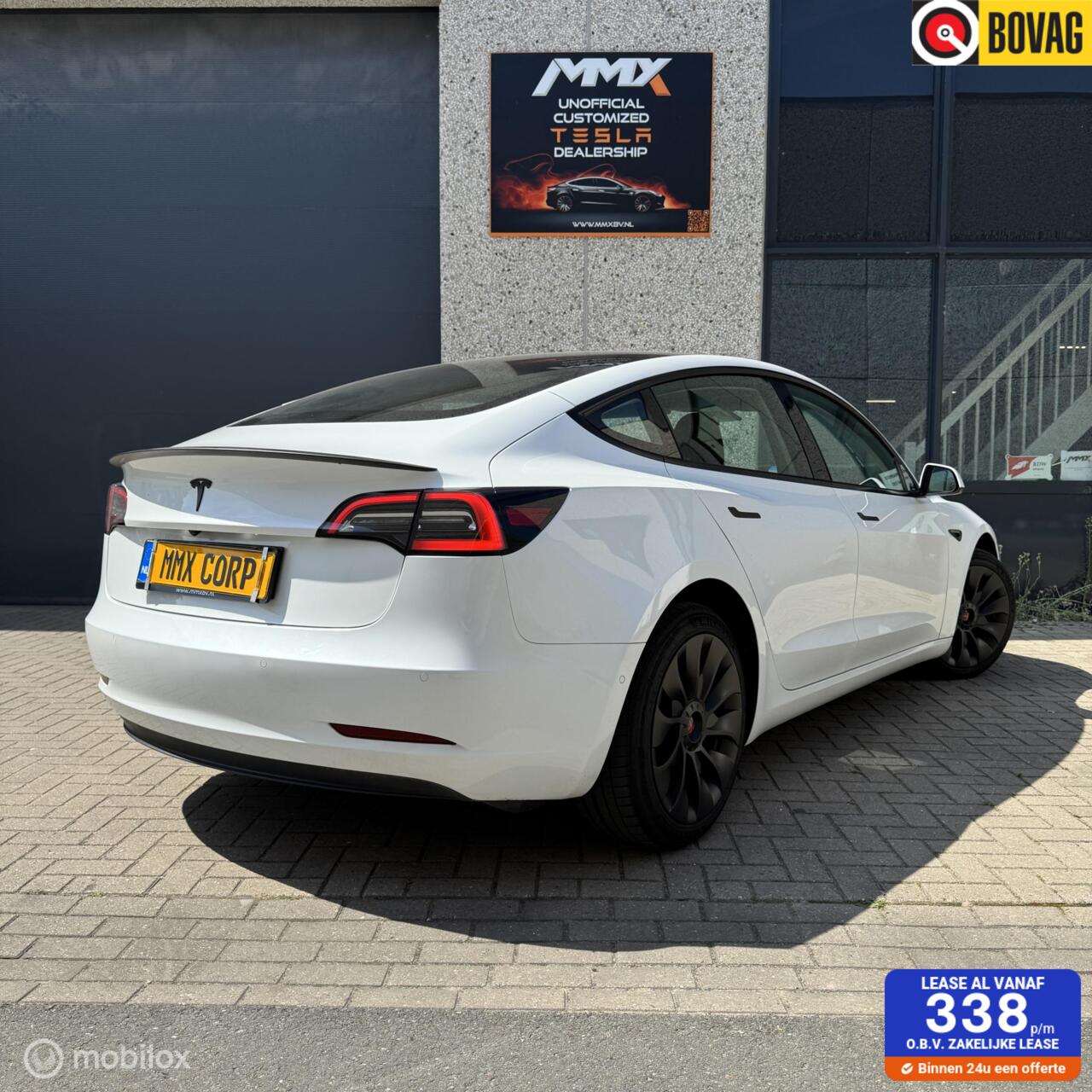 Foto van Tesla Model 3