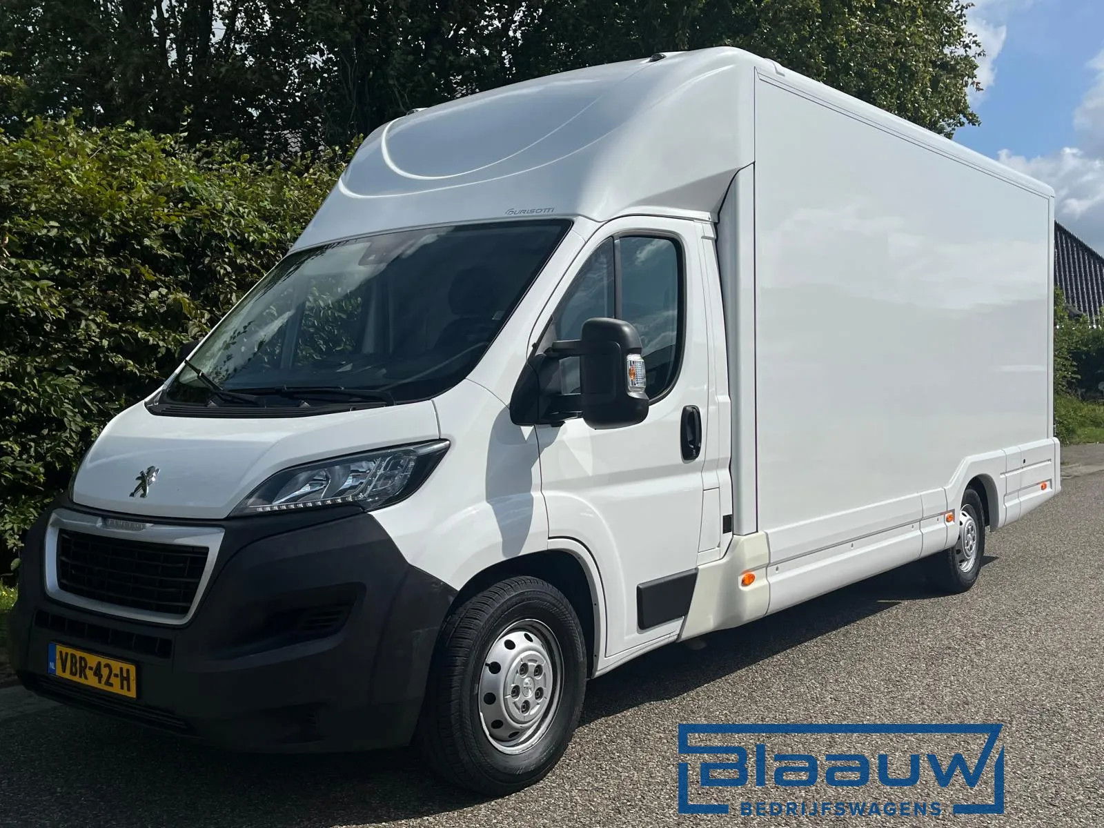 Foto van Peugeot Boxer Durisotti , Bakwagen Lage instap