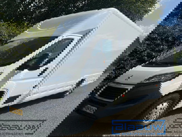 Foto van Peugeot Boxer Durisotti , Bakwagen Lage instap