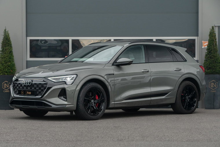 Foto van Audi Q8 e-tron