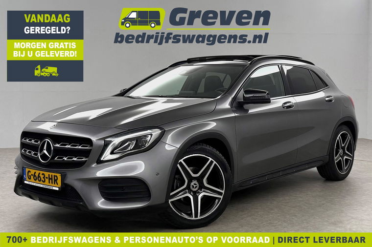 Foto van Mercedes-Benz GLA