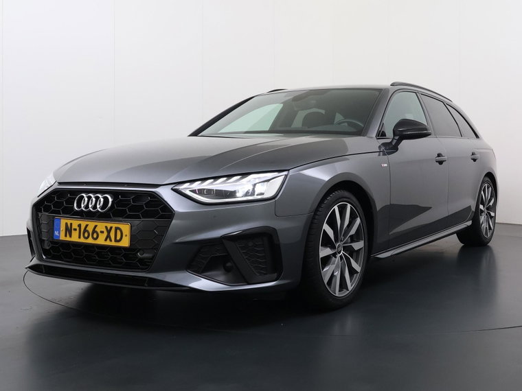 Foto van Audi A4
