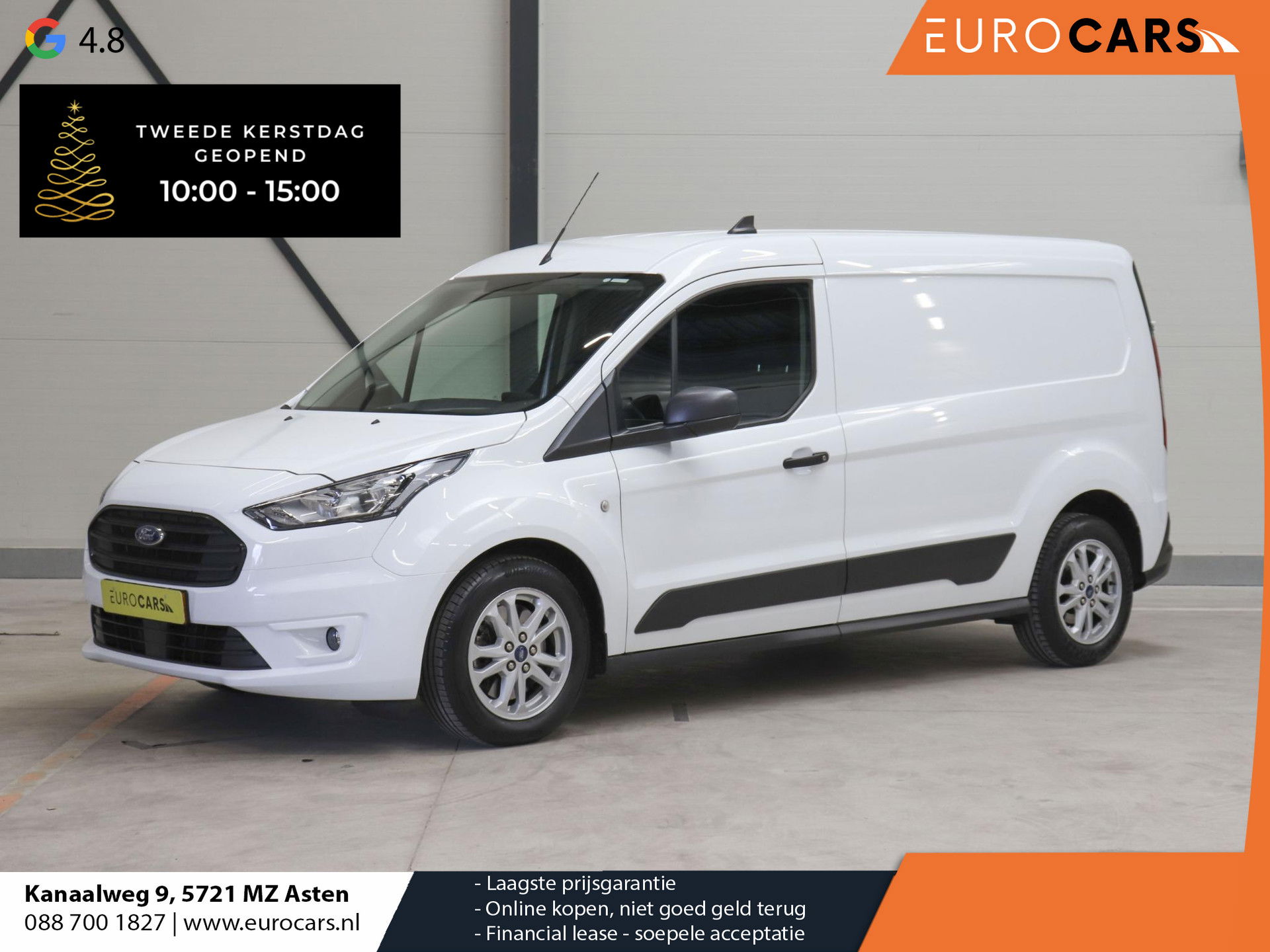 Foto van Ford Transit Connect