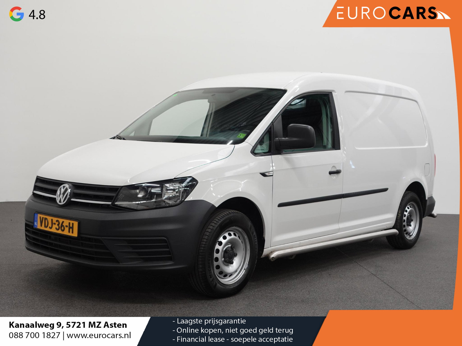 Foto van Volkswagen Caddy