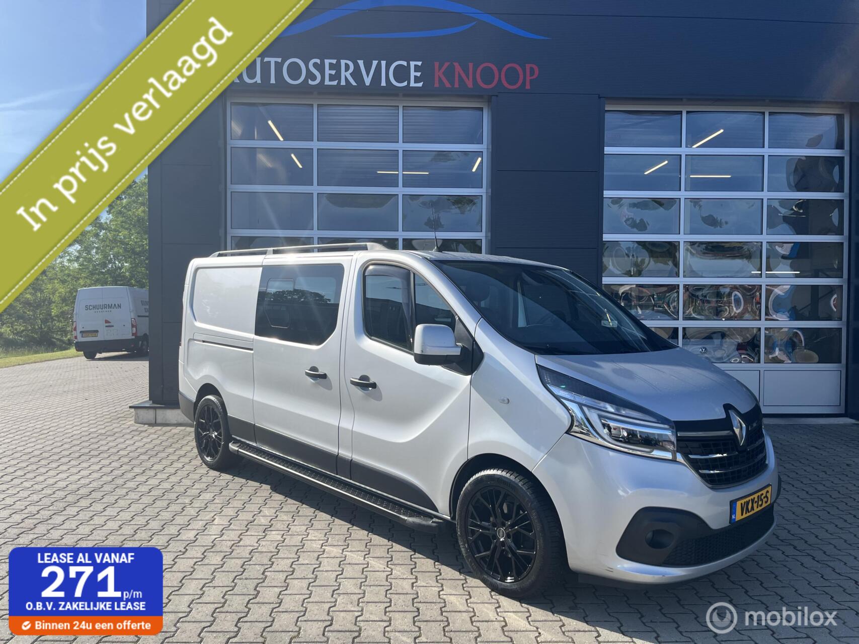 Foto van Renault Trafic