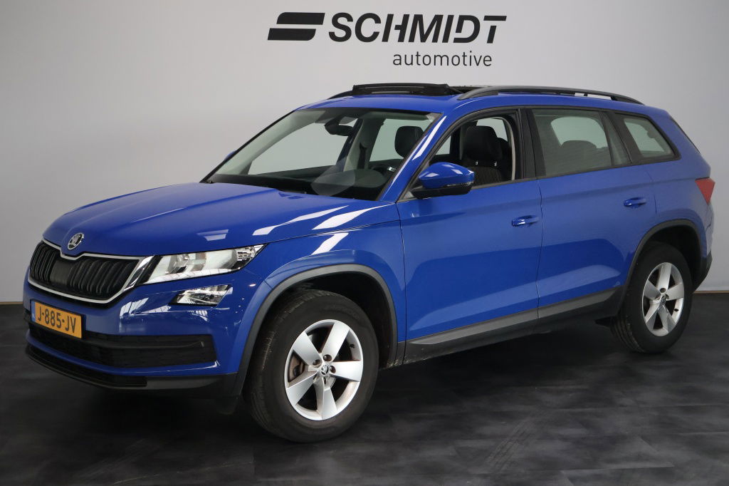 Foto van Škoda Kodiaq