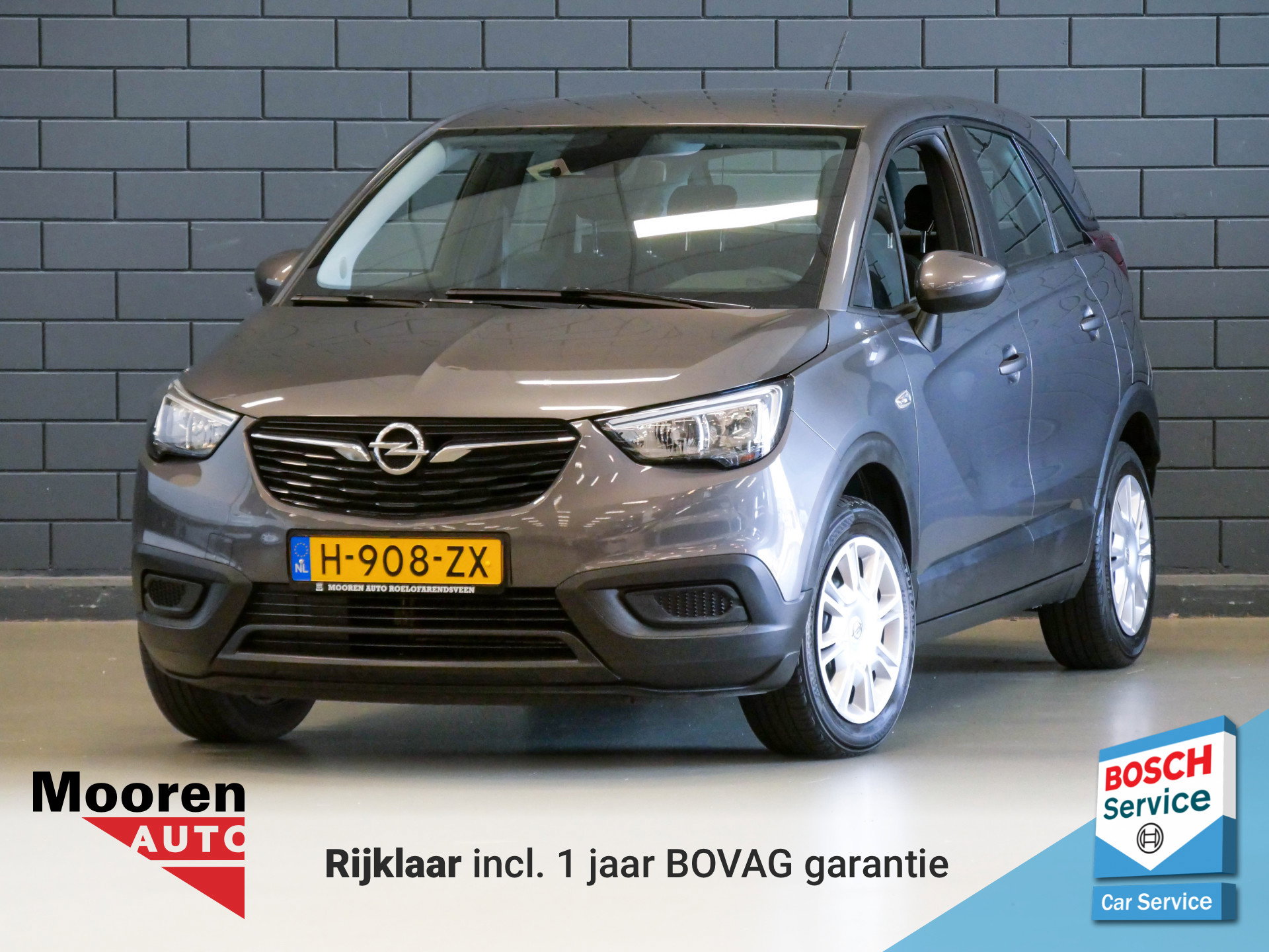 Foto van Opel Crossland X