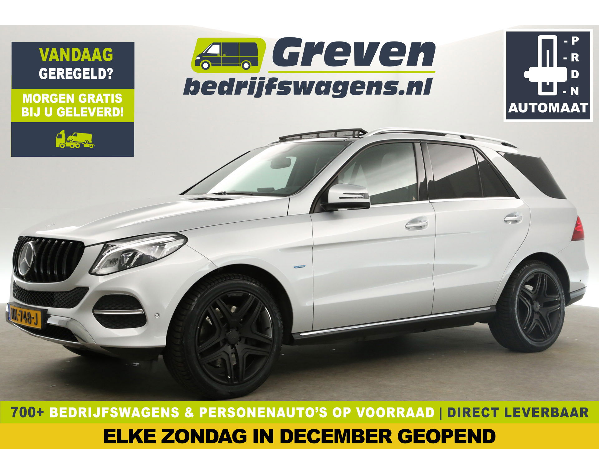 Foto van Mercedes-Benz GLE