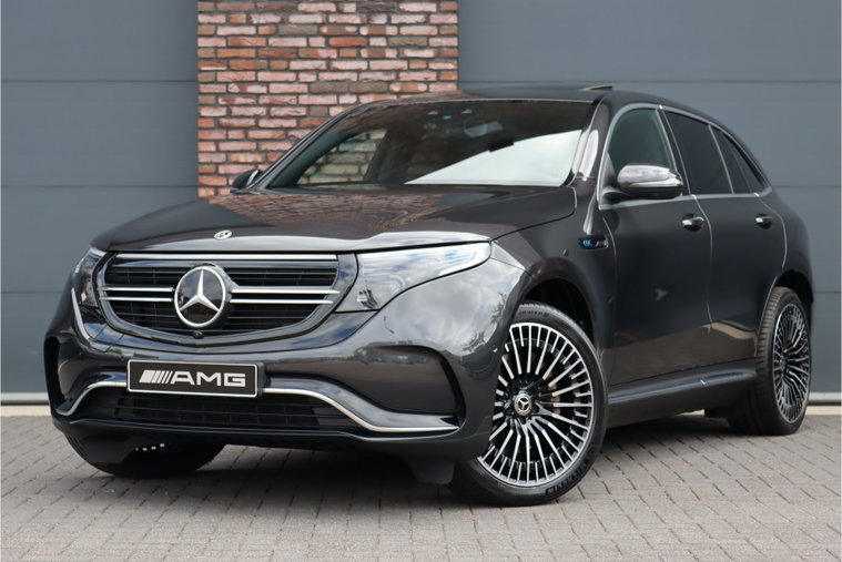 Foto van Mercedes-Benz EQC