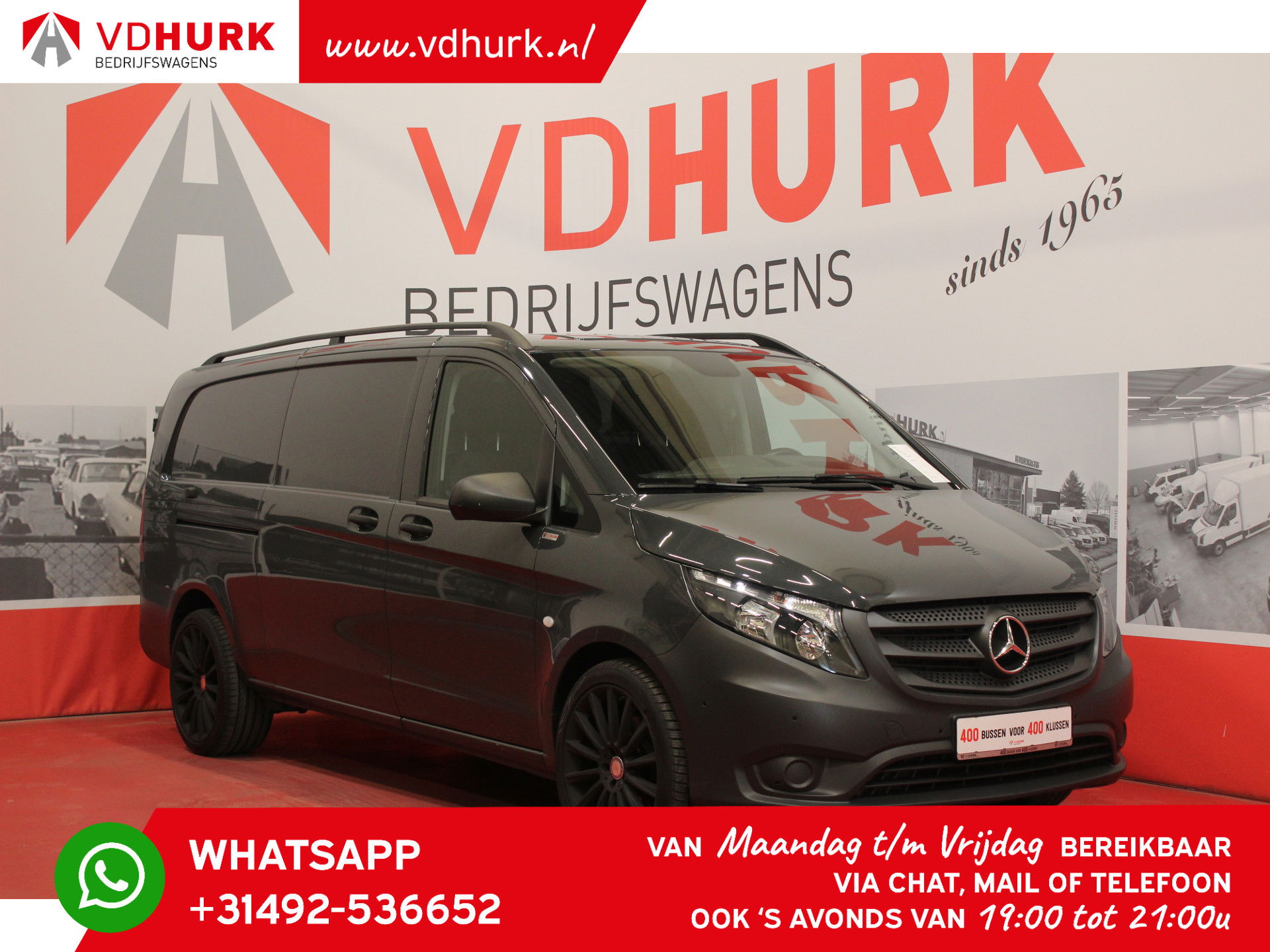 Foto van Mercedes-Benz Vito