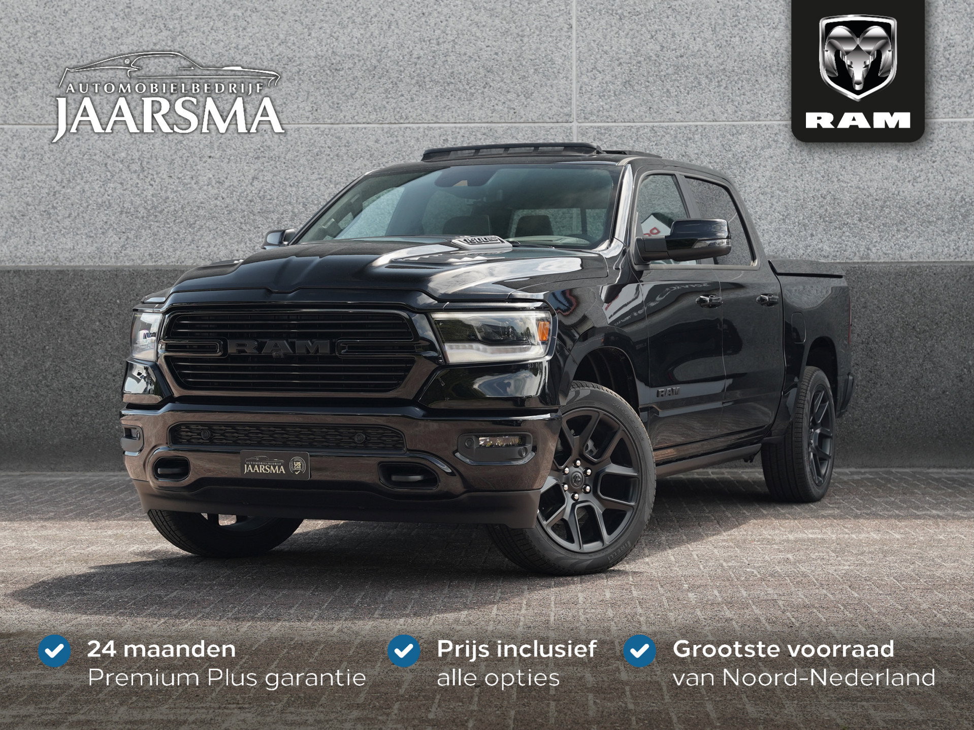 Foto van Dodge Ram