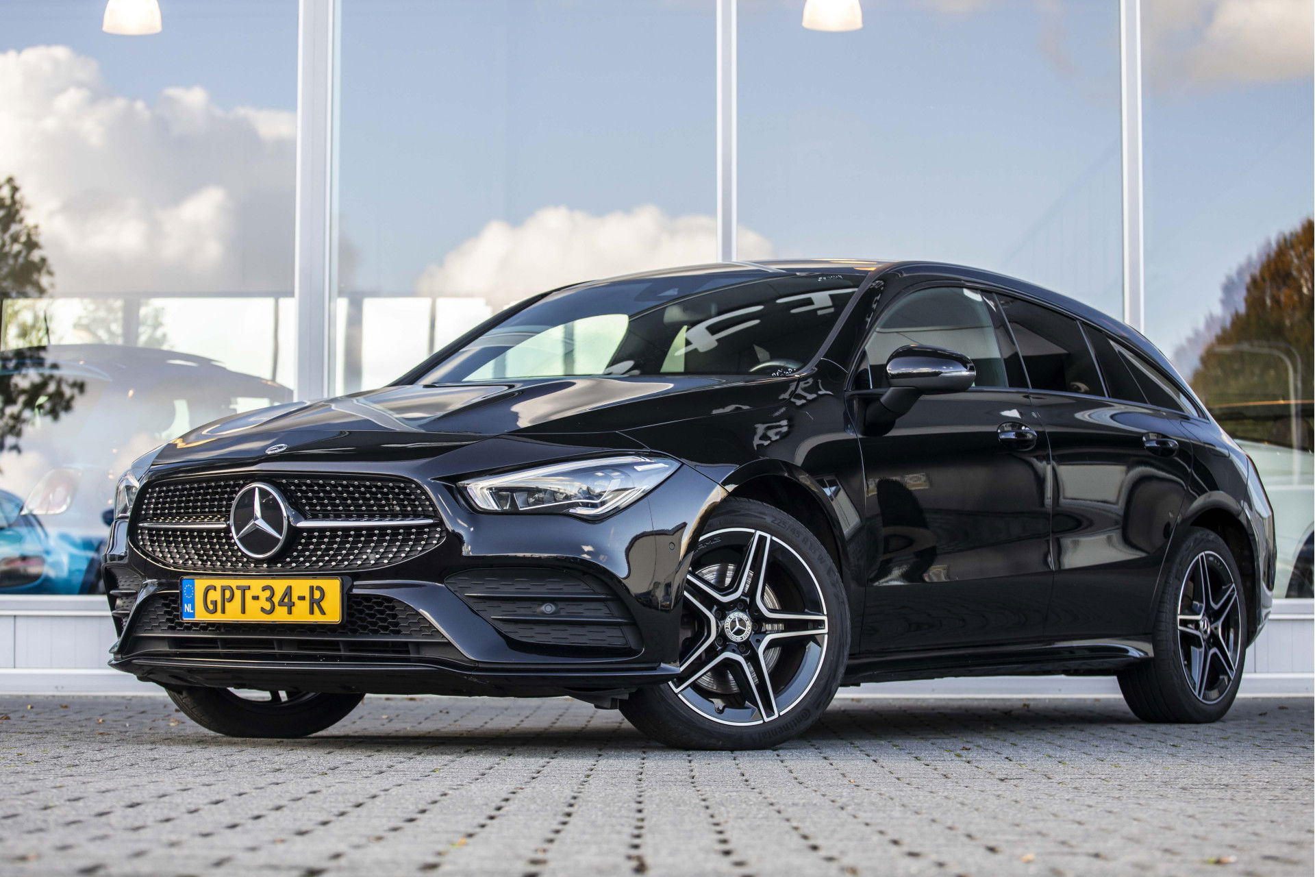 Foto van Mercedes-Benz CLA-Klasse