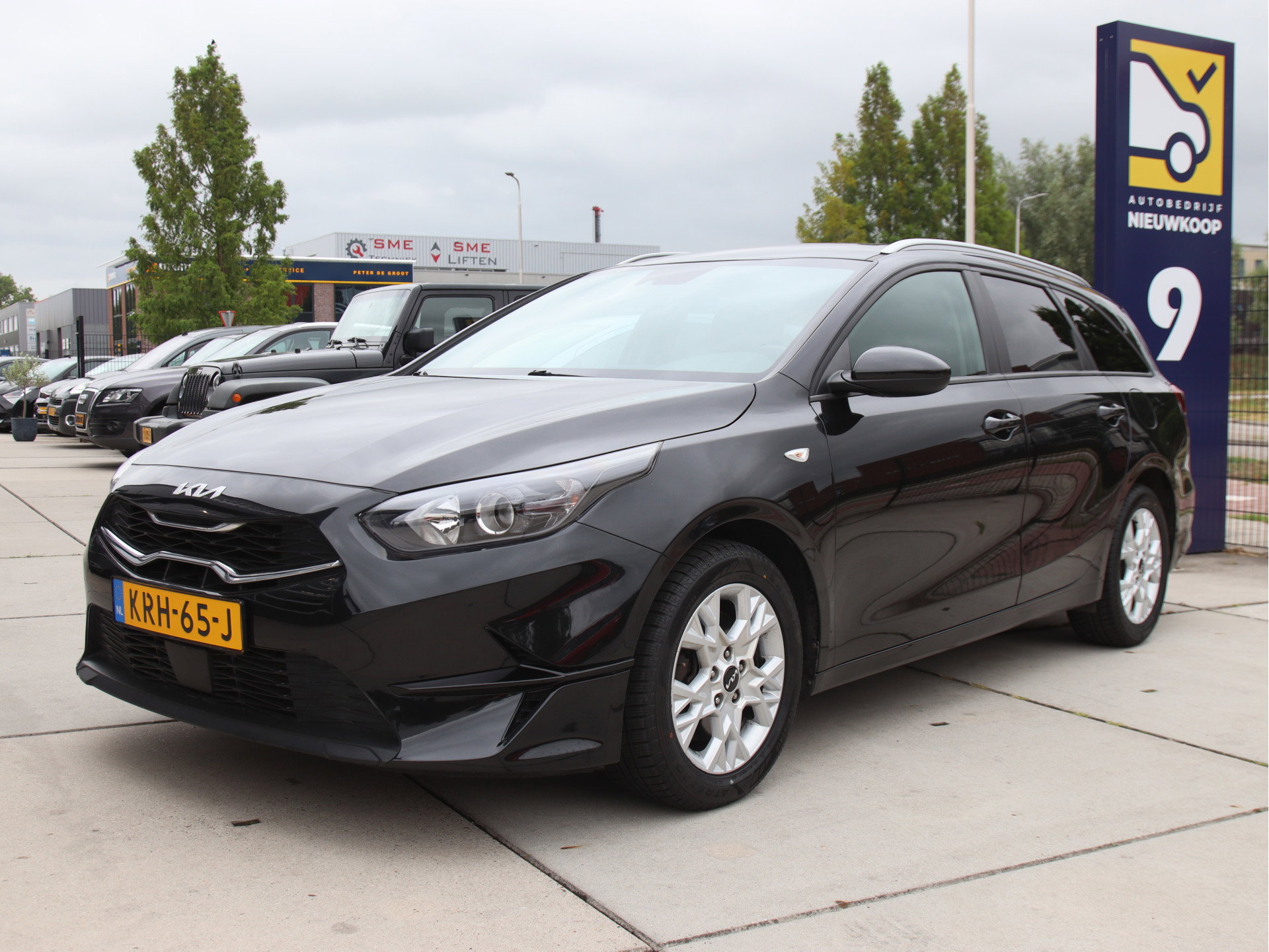 Foto van Kia Ceed Sportswagon