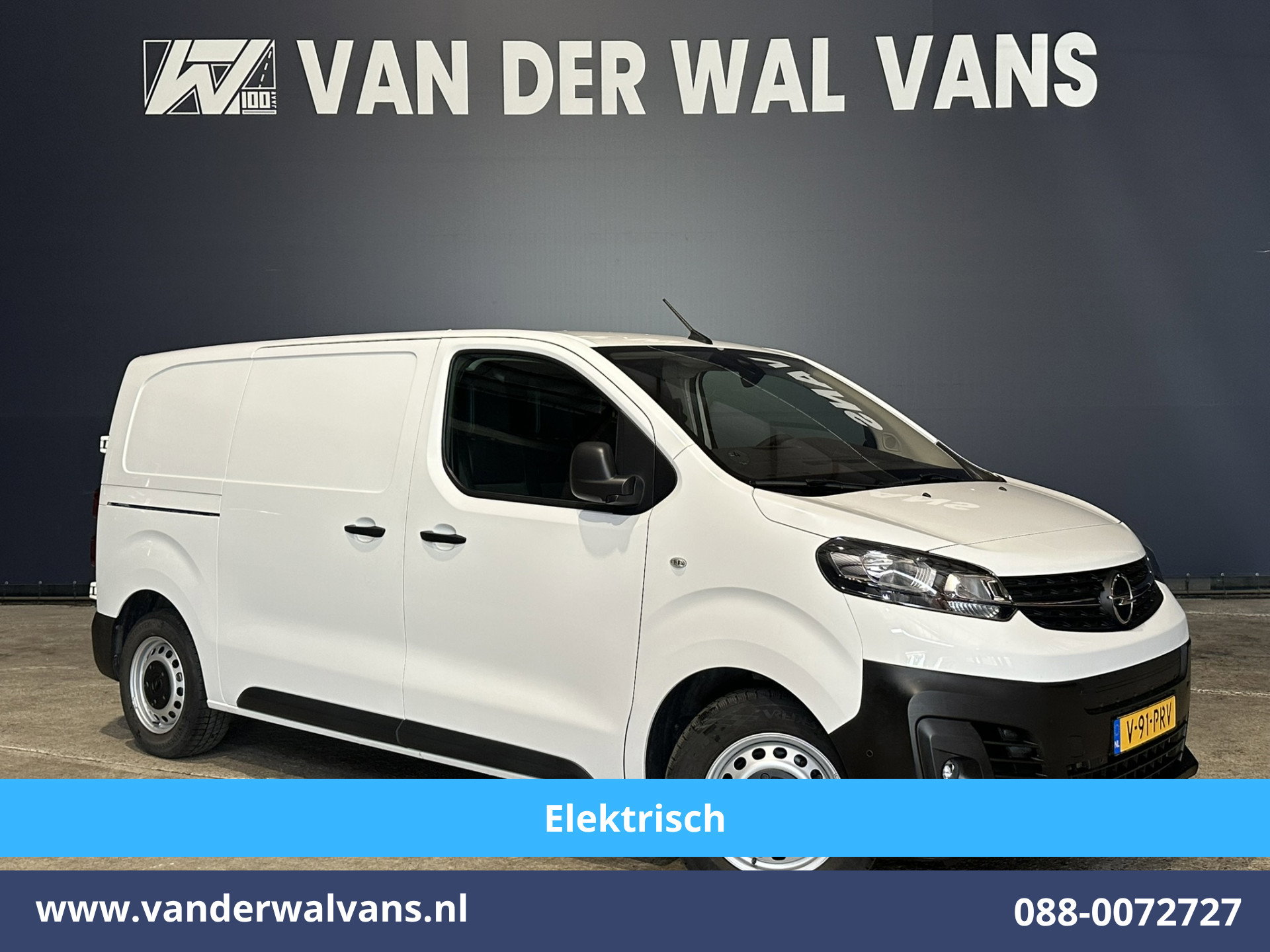 Foto van Opel Vivaro-e