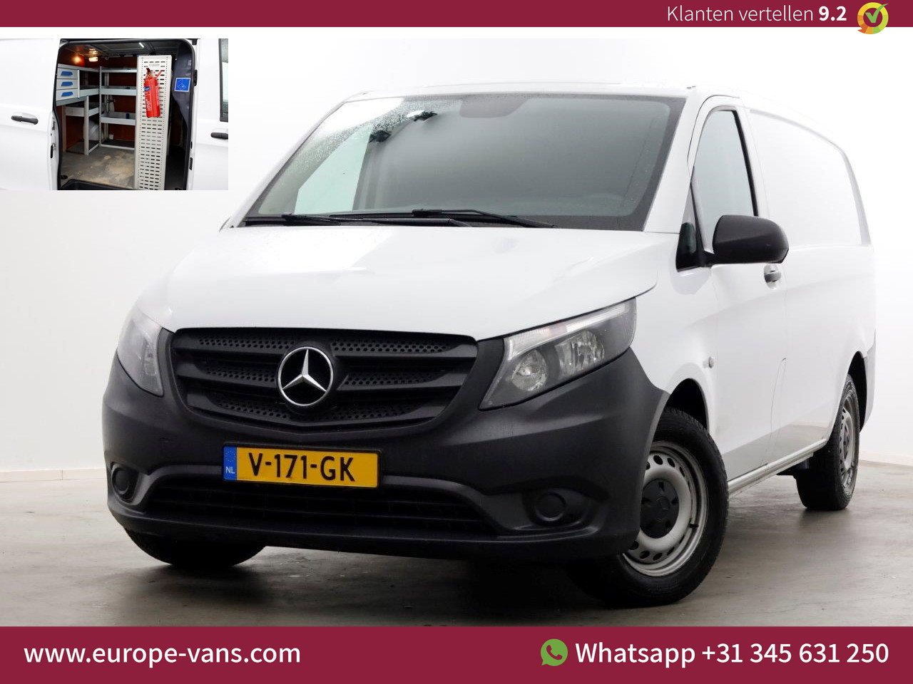 Foto van Mercedes-Benz Vito