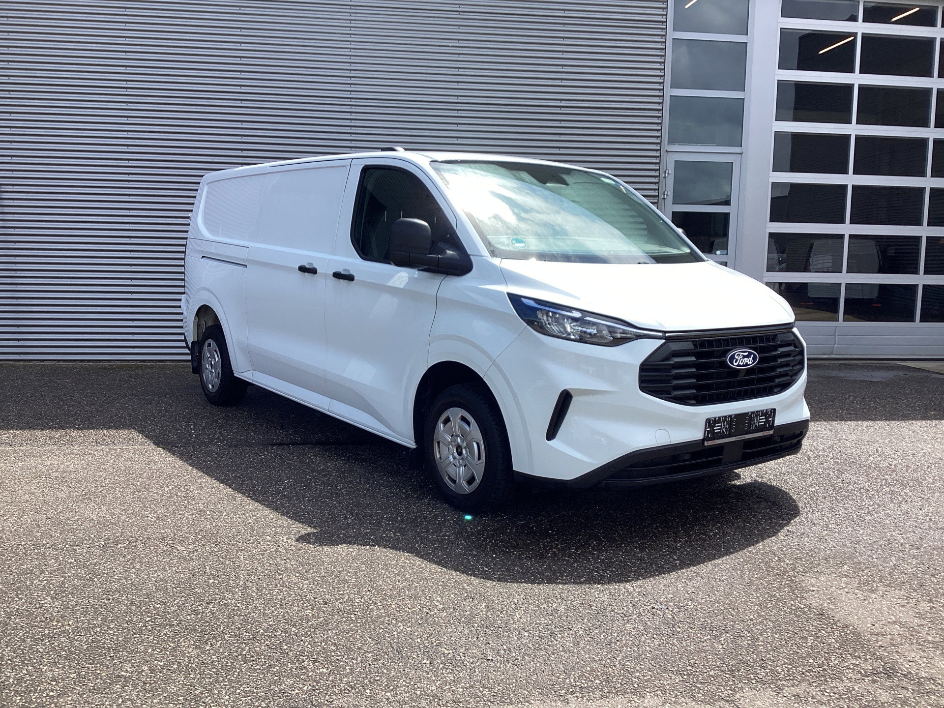 Foto van Ford Transit Custom