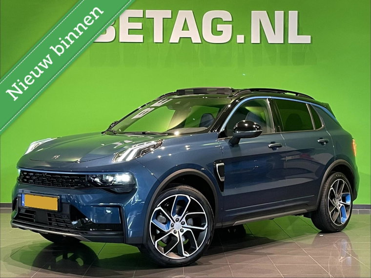 Foto van Lynk & Co 01