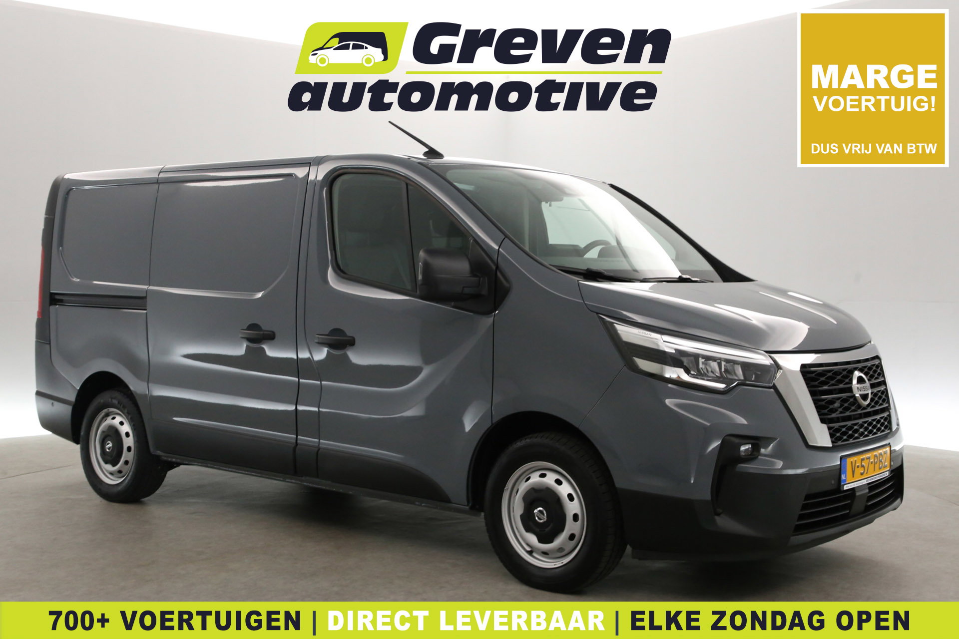 Foto van Nissan Primastar