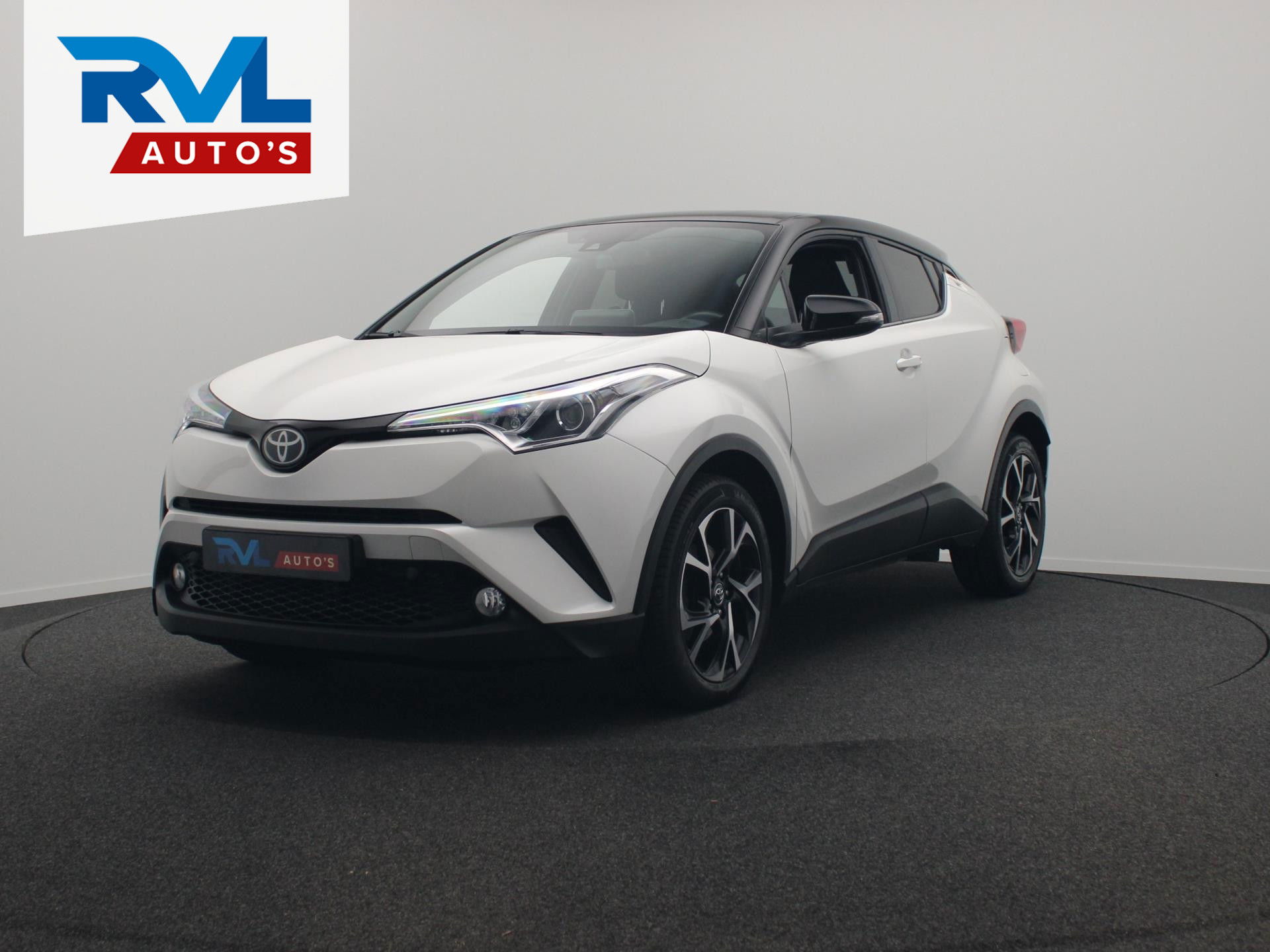 Foto van Toyota C-HR